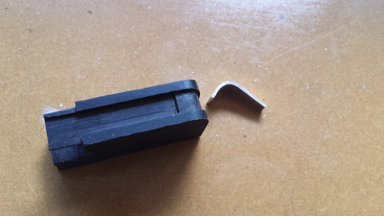 Heel Plate and Channel